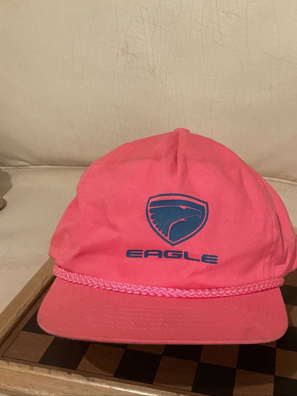 Eagle Women's Bright Pink Logo Cap
